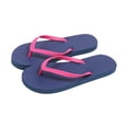 thumbnail image 4 of ibiyuan Comfy Flip Flops for Women Thong Sandals for Women Wide Non- Tpr Sole House Slippers Lightweight Orthofeet Shoes for Women for Walking Slides Women, 4 of 5