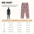 thumbnail image 4 of Lsque Cow Animal Skin Print Women's Pajama Pants, Lounge Pant - Comfortable Home Wear,Elastic Waistband, Stylish Design-Medium, 4 of 9