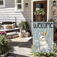 thumbnail image 1 of RKSTN Polyester Fl Ag Easter Outdoor Garden Flag Bunny Pattern Printed Polyester Flag, 1 of 5