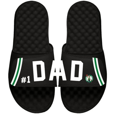 

Boston Celtics ISlide Dad Slide Sandals - Black