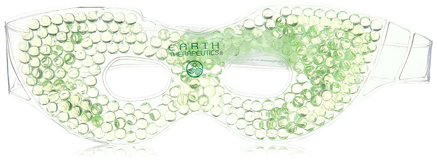 Earth Therapeutics Herbal Beauty Eye Mask, With adjustable Velcro