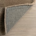 thumbnail image 3 of Rugs USA Vestry Striped Wool Area Rug, 5' x 8', Vestry Brown, 3 of 9