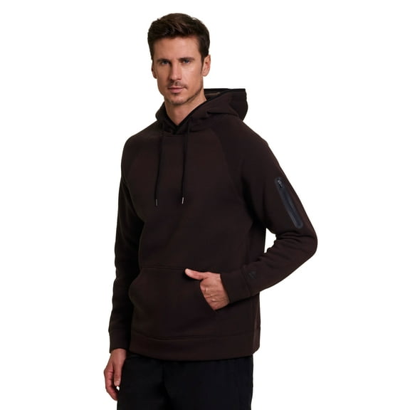 RBX Active Men's Fleece Workout Athletic Pullover Hoodie