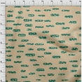 thumbnail image 4 of oneOone Tissu Popeline de Coton Marron Géométrique Arrondi Rectangle Tissu pour Robe Tissu Imprimé au Mètre 56 Pouces de Large, 4 of 4