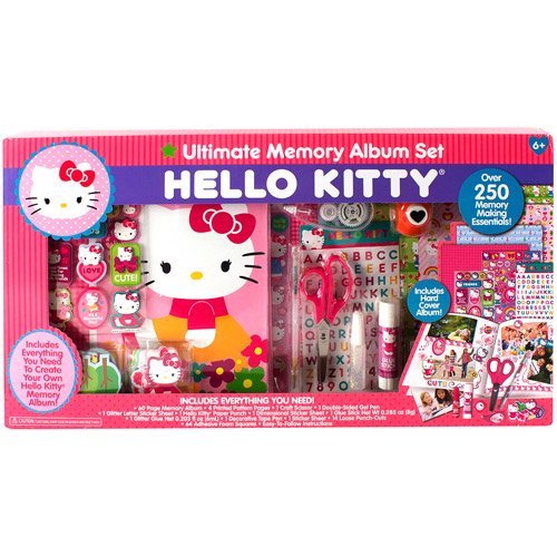Hello Kitty Ultimate Memory Album Set