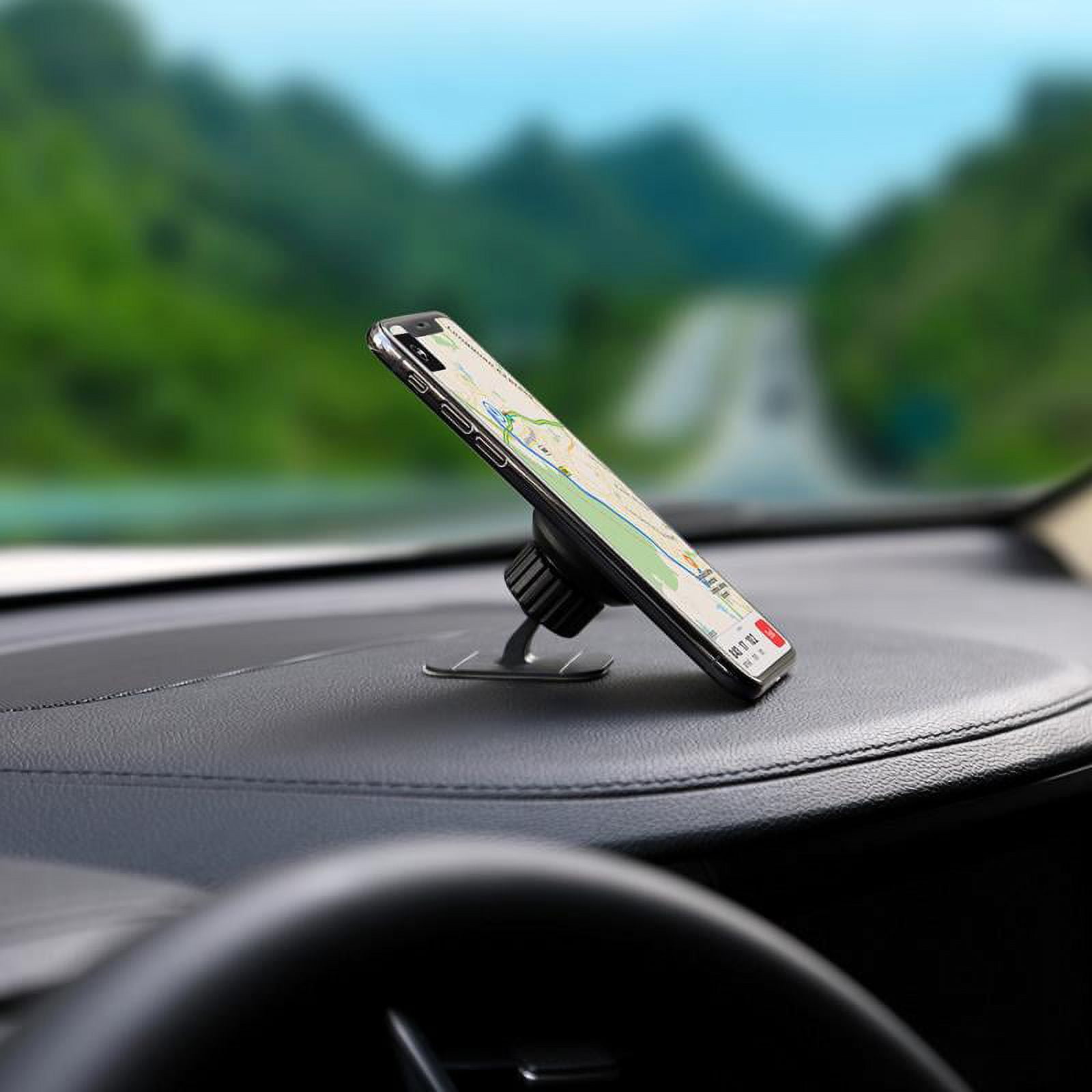 LAX Magnetic Dashboard Stick-on Car Mount for Smartphone