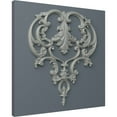 thumbnail image 5 of Ekena Millwork 21 1/4"W x 25 5/8"H x 1 1/4"P Kinsley Center Onlay, 5 of 6