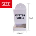thumbnail image 7 of Oyster Shell and Grit Feeder, Hanging Chicken Feeder Trough, Chicken Coop Accessories (Black-B), 7 of 7