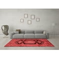 thumbnail image 3 of Ahgly Company Indoor Rectangle Persian Red Traditional Area Rugs, 4' x 6', 3 of 4