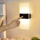 thumbnail image 4 of Rechargeable Wall Lamp Drill-Free Bedside Lamp Night Light White, 4 of 5