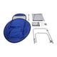 thumbnail image 2 of Toldo Cubresol Con Parabrisas Abatible Azul Motoneta, 2 of 5