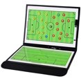 thumbnail image 1 of Tableau de coaching de Football, Ensemble de Tableau Magnétique Tactique avec Effaçable à Sec, Marqueur et Poche Zippée, 1 of 5