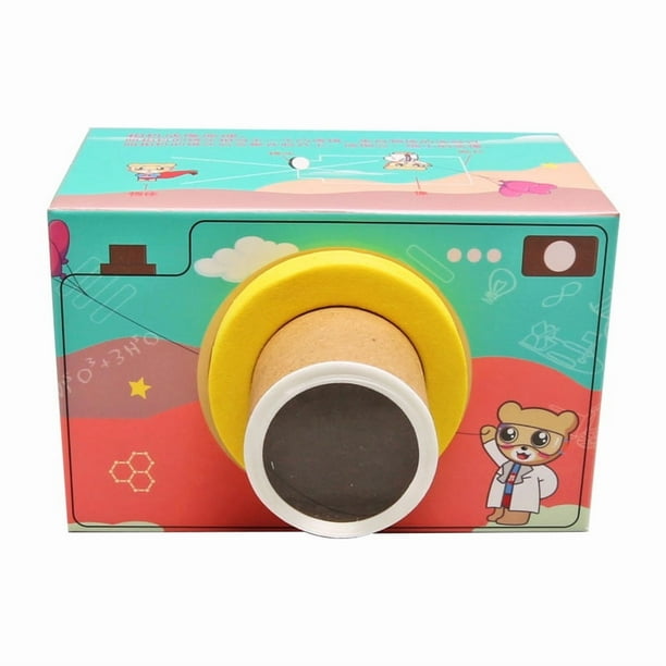 Kit de experimentos científicos con cámara DIY para niños - Paper STEM Sci