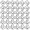 thumbnail image 1 of SHISUYAN 100pcs Car Cover Shield Pieces Heat Shield Steel Pieces Car Base Steel Sheets, 1 of 6