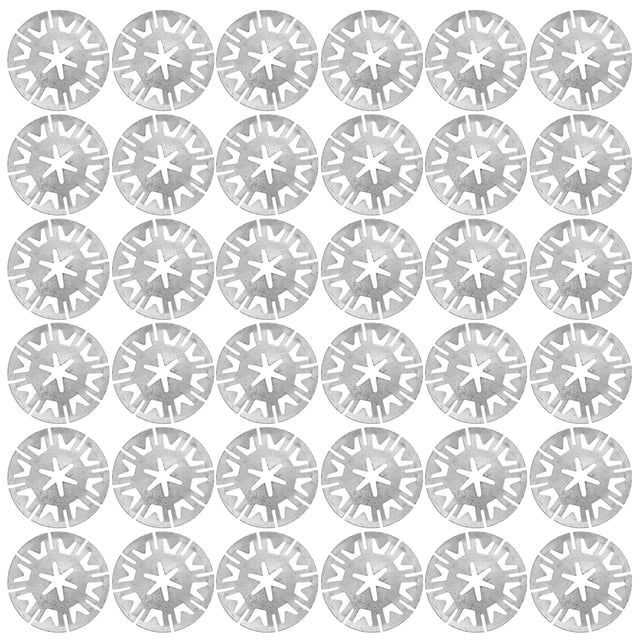 SHISUYAN 100 Pcs Pièces de Protection pour Voiture Pièces en Acier Base de Voiture Feuilles d'Acier