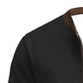 thumbnail image 3 of Ceisia Men's St. Patrick Print Round Neck Half Zipper Pullover Long Sleeve Casual Top Gift, 3 of 5