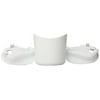 Clek Foonf/Fllo Drink Thingy Cup Holder, White