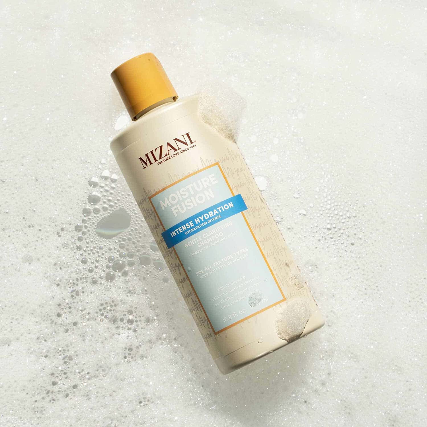 Mizani Moisture Fusion Intense Hydration Shampoo, Gentle