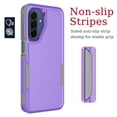 thumbnail image 6 of For Samsung Galaxy A17 5G Case, Galaxy A16 5G Case, Ebizware Heavy Duty Rugged Shockproof Cover [Military Grade Protection] Dual Layer Cell Phone Case for Samsung Galaxy A17 A16 5G - Purple, 6 of 8