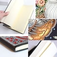thumbnail image 2 of Lindo Animal 5D Diamante Pintura Cuaderno Arte Lácteos Libro (gallo) Blanco, 2 of 9