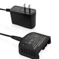 thumbnail image 1 of Cargador de batería de iones de litio CUTICAT 9.6V-18V Negro, 1 of 8