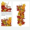 thumbnail image 4 of De Pared De Hojas De Arce De Otoño Artificial Para Decoración De Acción De Gracias De Halloween Methold HA041680-01, 4 of 6