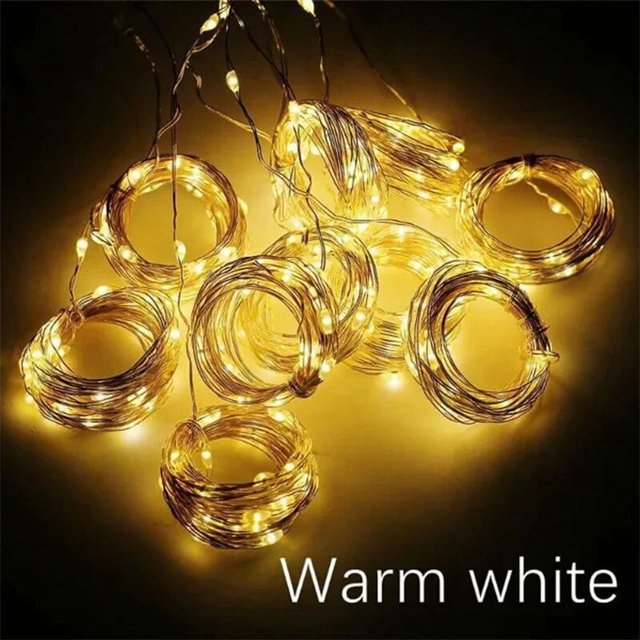 Guirnalda de cortina, luces Led para festivales, decoración navideña, 8 modos, Control remoto por USB, luz navideña para dormitorio, hogar y exteriores