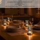 thumbnail image 3 of Lámpara de Mesa LED Lámpara Inalámbrica 3 Colores Regulable Mini USB Luz Nocturna Recargable para Mesa Esquina Estante Entrada Escalera Baño Chimenea ANGGREK Otros, 3 of 8