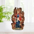 thumbnail image 4 of Estatuilla religiosa Sunnimix Virgen María 8.66 pulgadas colección renacentista, 4 of 8