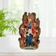 thumbnail image 3 of Estatua decorativa pintada perfecl de la iglesia de Cristo 8,66 pulgadas con base Natividad católica, 3 of 8