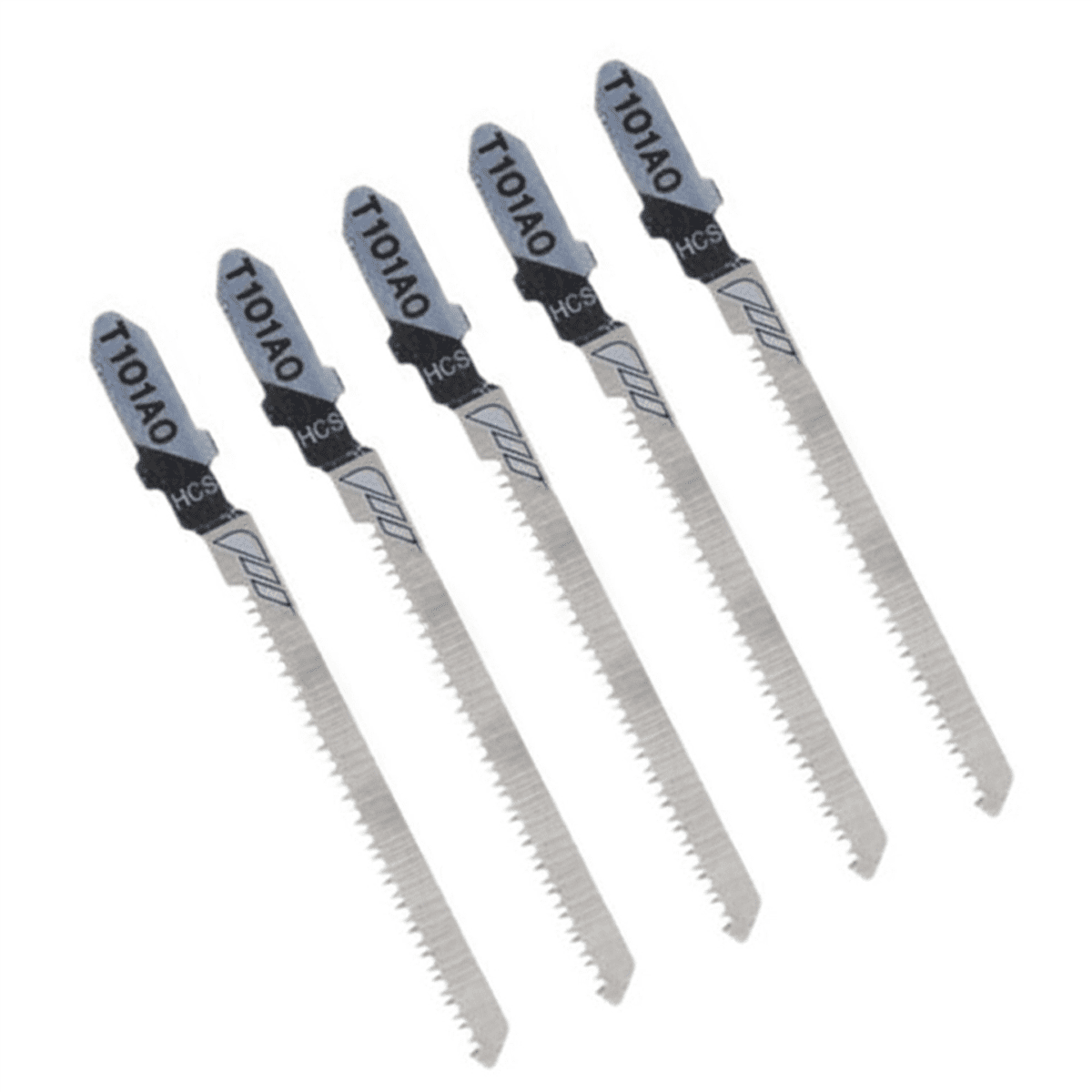 160Pcs Reciprocating Jigsaw Blade T101AO T-Shank Multi Jig Saw Blades for Wood Plastic Cutting Disc