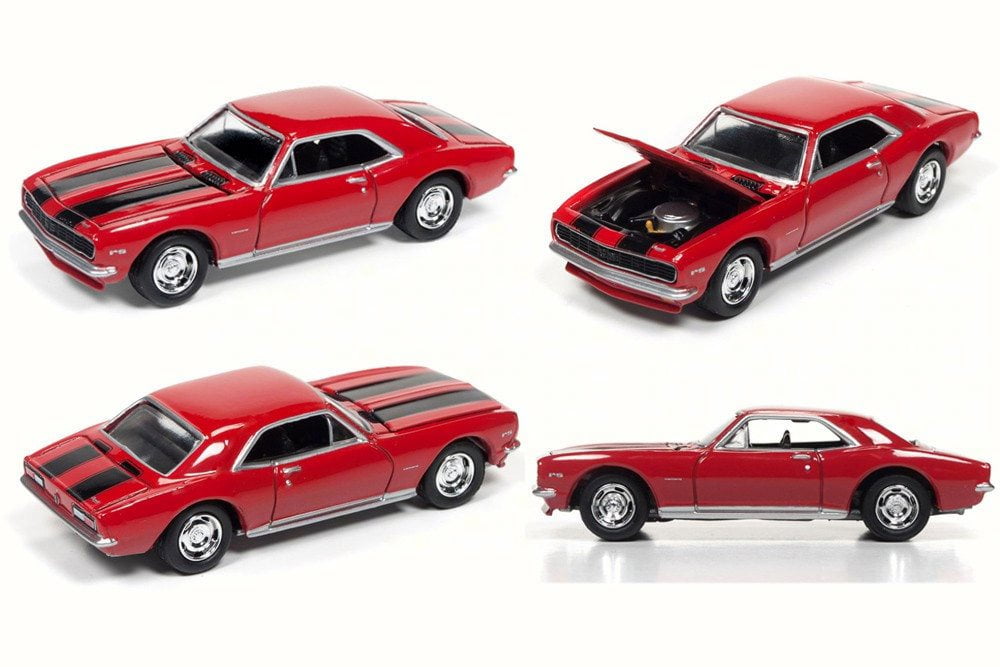 johnny lightning camaro