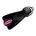 thumbnail image 3 of Aleta Cressi Palau Short Negro/Rosa S/M 24/26.5Mx, 3 of 3