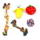 thumbnail image 5 of Combinación de juguetes para perros, juguete de cuerda de algodón para mascotas, juguete para perros, juguete de cuerda para perros con juguete para mascotas domésticas, 5 of 5