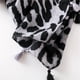 thumbnail image 5 of EeaseMX Bufanda larga de algodón para mujer, estilo chal, regalo, bufanda de leopardo, gris, 5 of 8