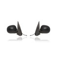 thumbnail image 1 of Door Mirror - Cooling Direct Fit/For 98-02 Ford Expedition - Electric, Non-Heated, Without Signal, Black Cover, Smooth - Pair, Left Driver + Right Passenger Set - F85Z17682GAA, F85Z17683GAB, 1 of 3