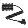 thumbnail image 2 of D Tap To NP F Dummy Battery, Digital Camera Dummy Battery DC Coupler High Conversion Efficiency Short Circuit Protection  for, 2 of 7