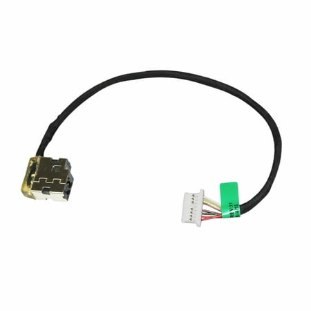 UPC: 0753569868689 | For HP Envy 15-cn0013nr 15-cn1025cl 833596-SR7 DC Jack Cable Charging port DJ