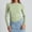 Green 3, variant on Pumxq Long Sleeve Shirts for Women 2026 Fall Casual Crewneck Tight Slim Fit Layering Basic T Shirt Going Out Tops Stretchy A L