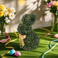 thumbnail image 3 of Creatine Garden Rabbit Statue Outdoor Animal Sculpture For Yard Patio Ornament, 3 of 7