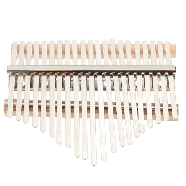 ColoMX 1 set DIY Craft Thumb Piano Bridge Accesorios clave Accesorios de pulgar Piano Decoración del hogar