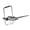 Silver, variant on Foldable Docking Station Stand for Gaming Devices with Multiple Port Fast Charging and Wide Compatibility