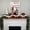 White, variant on Northlight Shatterproof 3-Finish Christmas Ball Garland - 6' x 3.5" - Gold - Unlit