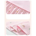 thumbnail image 6 of Emy Dola Toddler Girls Short Sleeve Dress Cotton Casual Spring Summer Easter Applique Playwear Dresse For 2-8 Yeras, 6 of 7