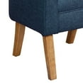 thumbnail image 4 of HomePop Modern Barrel Accent Chair, 4 of 6