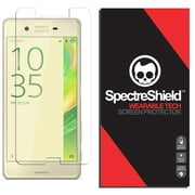 Spectre Shield Screen Protector for Sony Xperia X Case Friendly Accessories Flexible Full Coverage Clear TPU Film