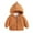Brown, variant on XBASW Kids Toddler Boys Girls Hoodie Fleece Jacket Warm Zip up Coat Baby Autumn Winter Plush Outerwear for 18M-6Y