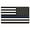 7x12 Reversed Thin Blue, variant on Magnet Me Up Reversed Thin Blue Line American Flag Vinyl Automotive Magnet, 7x12 inches