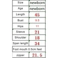 thumbnail image 2 of Jxzom Newborn Baby Boy Girl Clothes Ribbed Romper Solid Long Sleeve Knit Bodysuit Jumpsuit Hat 2Pcs Coming Home Outfit, 2 of 8