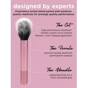 Real Techniques Travel Essentials 2.0 Makeup Brush Set, 3PC